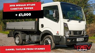 Daniel Taylor won the 2019 NISSAN NT400 CABSTAR TIPPER [upl. by Fusco]