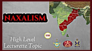 NAXALISM  THE RED CORRIDOR  CRISP INFORMATION [upl. by Jeramie]