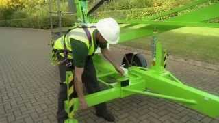 TM34 NiftyliftTrailer Mounted Cherry Picker from Niftylift [upl. by Neilson]