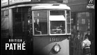 London Traffic Scenes 1930 [upl. by Llennol81]