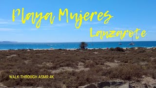 Road to Papagayo Try Playa Mujeres instead  HIDDEN GEM in Lanzarote [upl. by Sewoll]