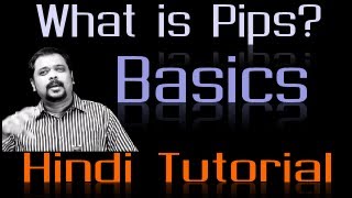 What is Pip in Forex Trading Hindi Tutorial Video [upl. by Rheims787]