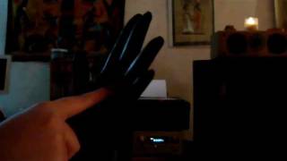 trying vintage leather gloves [upl. by Lotsyrc]