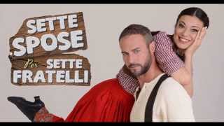 7 Spose per 7 Fratelli le Prove del Musical [upl. by Avron]