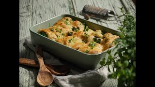 ΜΠΡΟΚΟΛΟ ΟΓΚΡΑΤΕΝ – BROCCOLI AU GRATIN – SO EASY FOOD [upl. by Molton]