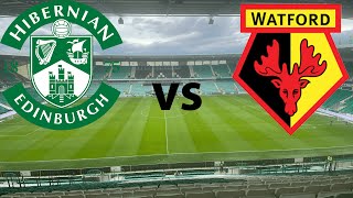 Hibernian vs Watford  Preseason Friendly  202425 [upl. by Maon]