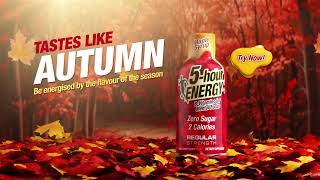 Allnew Maple Syrup 5hour ENERGY®—Tastes like Autumn [upl. by Yatnuahc]