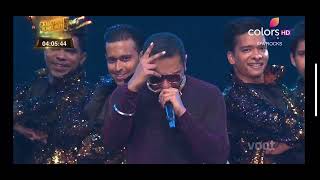 iifa 2022 Desi Kalakaar YoYo Honey Singh Live performance on Desi Kalakaar  Hd Video [upl. by Nomrac]