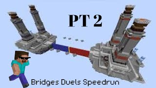 PT 2 Cubecraft Bridges Duels Speedrun 395 [upl. by Whitehouse750]