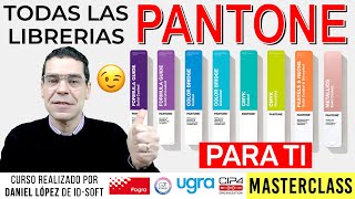 Como Descargar e Instalar todos los Colores PANTONE 👉Gratis para Adobe Corel y QuarkXPress [upl. by Annahvas]