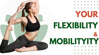 Boost Your Flexibility amp Mobility with These Simple Daily Exercises [upl. by Ebsen]