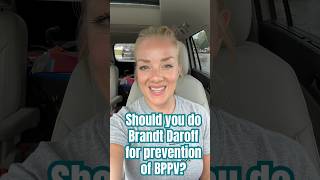 Why You Shouldnt Do Brandt Daroff Exercises Everyday [upl. by Yulma]