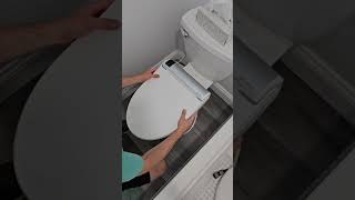 How to install an electronic bidet Biobidet biobidetpartner waterdoesitbetter biobidet bidet [upl. by Darej]