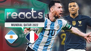 🇦🇷 ARGENTINA vs 🇫🇷 FRANCIA  Copa Mundial Qatar 2022 ⚽ EN VIVO [upl. by Arreic99]