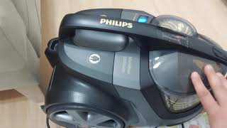 Philips Marathon Ultimate XB914507 Toz Torbasız Elektrikli Süpürge Kutu Açılımı ve Ufak Bir Test [upl. by Horace]