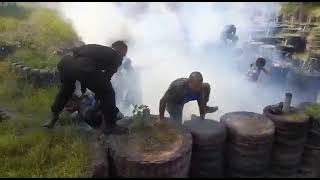 how to nsg and spg commando training video 🎇✅🥷🥷🥷 [upl. by Aicemak]