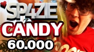 ♥ 60000 SUBS  Candy Challenge [upl. by Ultun]