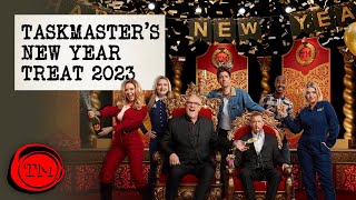 Taskmasters New Year Treat 2023  Full Episode  Taskmaster [upl. by Floridia]