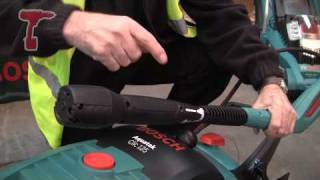 Bosch Aquatak Clic 125 Pressure Washer [upl. by Etneciv587]