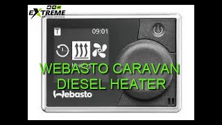 Webasto Caravan Diesel Heater [upl. by Dyer]