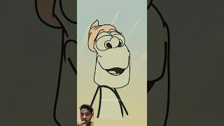 Cyclical breathing vs cinear breathing 😮‍💨 4kmeme cartoon funny animation shorts [upl. by Ginevra]