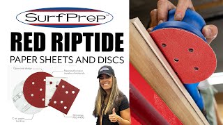 SurfPrep Red Riptide Paper [upl. by Eeznyl]