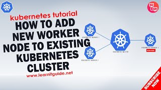 How to Add New Worker Nodes to Existing Kubernetes Cluster [upl. by Millisent986]