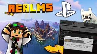 Les Serveurs Realms sur PS4PS5 ❗❗  🎮 Rejoindre des serveurs sur Minecraft Bedrock PS4PS5 ❗❗ [upl. by Annaegroeg]