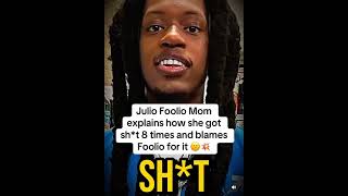 Julio Foolio Mom Explains How She Was Shot 8x amp Blames Foolio For It [upl. by Ong]