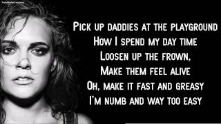 Tove Lo  Habits Stay High with Lyrics [upl. by Aldred]