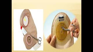 colostomy care procedure [upl. by Ahsinom]