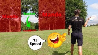 We used a DISTANCE DRIVER for UPSHOTS  One disc Wednesday [upl. by Ennoval]