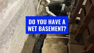 Basement Waterproofing Baltimore MD [upl. by Aicirtal]