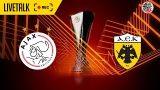 UEFA Europa League  PreTalk Ajax  AEK Athens  Last chance for European football [upl. by Antoinette113]