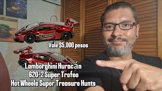 Lamborghini Huracán 6202 Super Trofeo Hot Wheels Super Treasure Hunt [upl. by Amisoc]