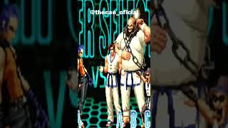 ESTO PASA CUANDO JUEGAS CON K9999  KOF 2002 Shorts [upl. by Wendolyn]