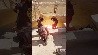 🗡️ The Most Badass Stealth Ever Assassins Creed Shorts assassinscreed games [upl. by Rehportsirhc]