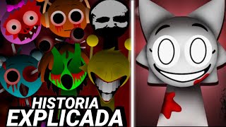 La HISTORIA EXPLICADA de SPRUNKI INCREDIBOX [upl. by Ayote333]