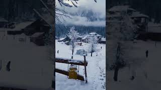 Arang kel in winter Azad Kashmir Pakistan [upl. by Donatelli454]