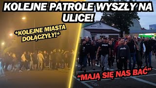 KOLEJNE PATROLE POLUJĄ NA IMIGRANTÓW [upl. by Leyla]