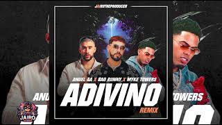 Myke Towers Adivno Remix bad bunny anuel aa 🫠🙃🤗😎✌ [upl. by Assyram829]