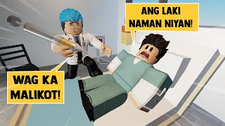 Hospital Tycoon  ROBLOX  DOCTOR EL ANG DOCTOR NA MANGHUHULA NG SAKIT [upl. by Jamin]