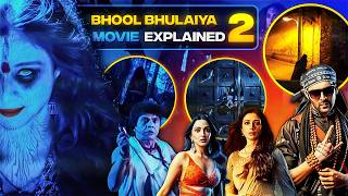 Bhool Bhulaiyaa 2 Movie Explained In HINDI  Bhool Bhulaiyaa 2 Story In HINDI  Bhool Bhulaiyaa 2 [upl. by Llednahc]