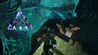 ARK Aberration Play11 S Tek Elevators amp Jump Pads [upl. by Etteuqal]