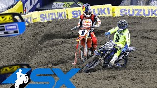 Supercross Round 11 450SX Highlights  Seattle WA Lumen Field  Mar 23 2024 [upl. by Vod]