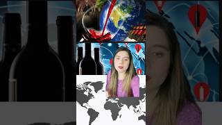 4 países MAYORES exportadores de VINO🍷 Vino Exportaciones shorts [upl. by Aenitsirhc]