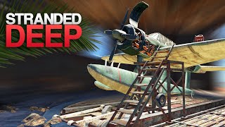 THE END of STRANDED DEEP Stranded Deep Ending [upl. by Aihsiek584]