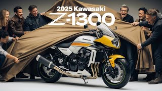 2025 Kawasaki Z1300 A New Era of InlineSix Power and Performance [upl. by Anir]