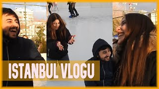 İSTANBUL VLOG  YOLCULUK BUZ PATENİ [upl. by Novled67]