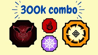 300k Minakaze  Getsuga combo [upl. by Nnaegroeg]